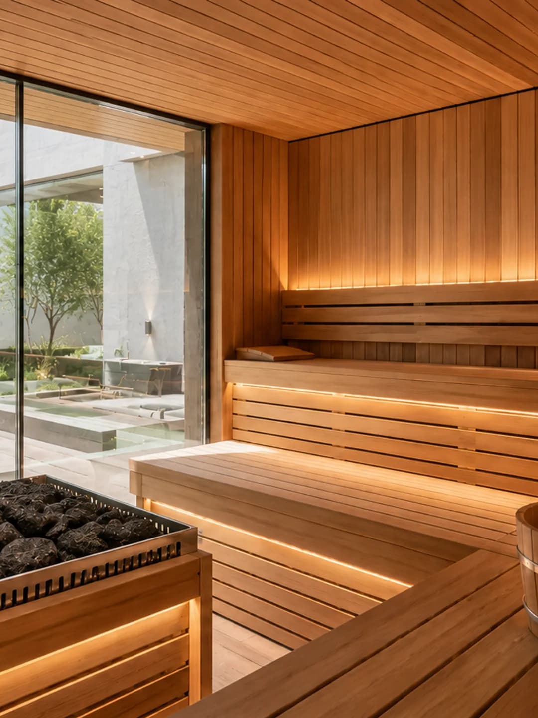Sauna Yapımı · Spa & Wellness