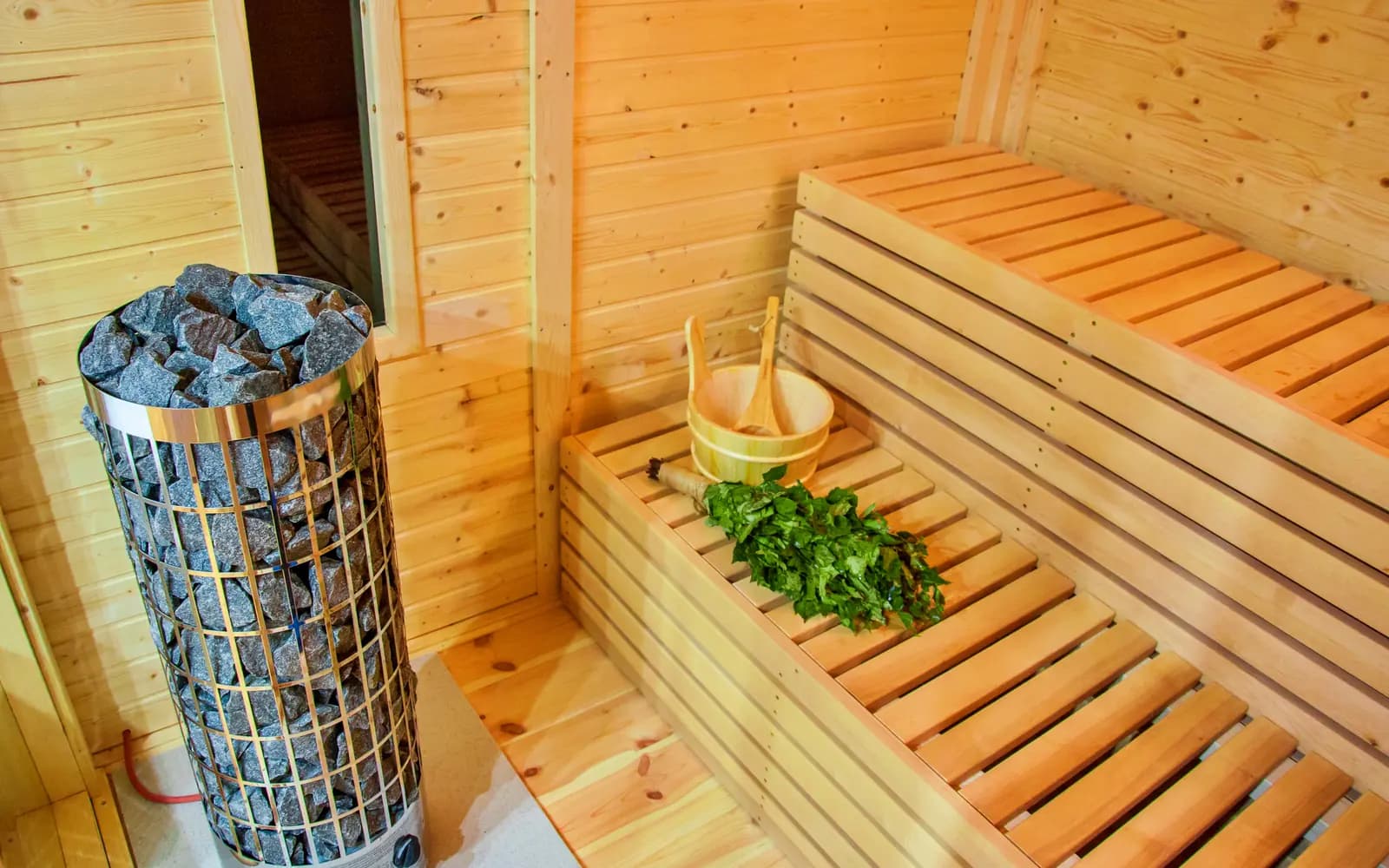 Sauna sobası kaç kW olmalı? Hacme göre soba seçimi · Sauna