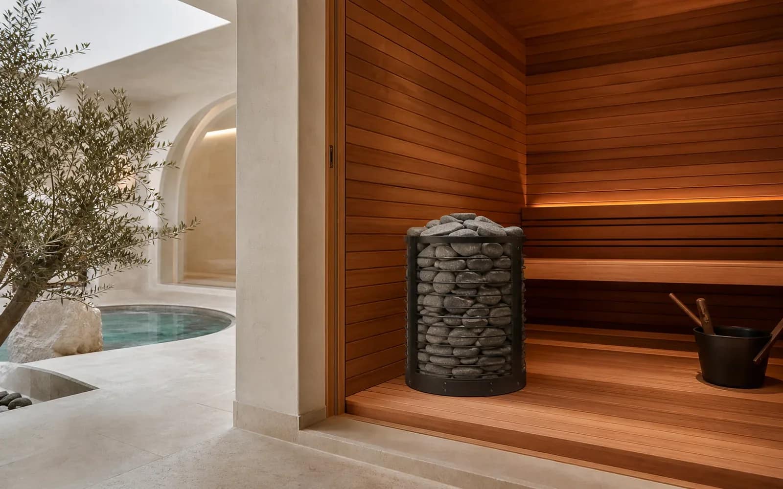 Sauna Sobası Seçimi: Elektrikli mi Odunlu mu, Kaç kW?