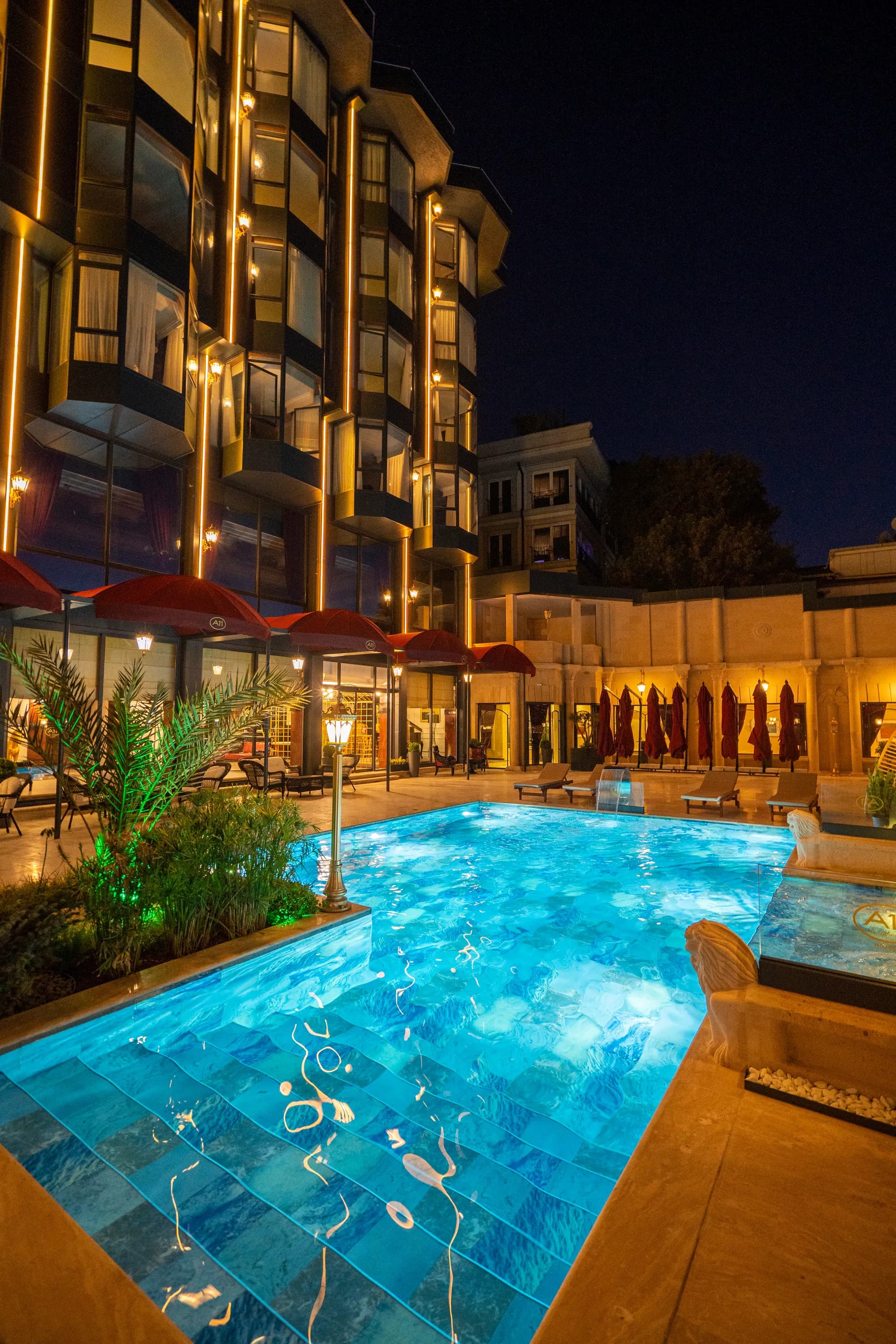 A11 Sözbir Otel · Otel Havuz & Spa