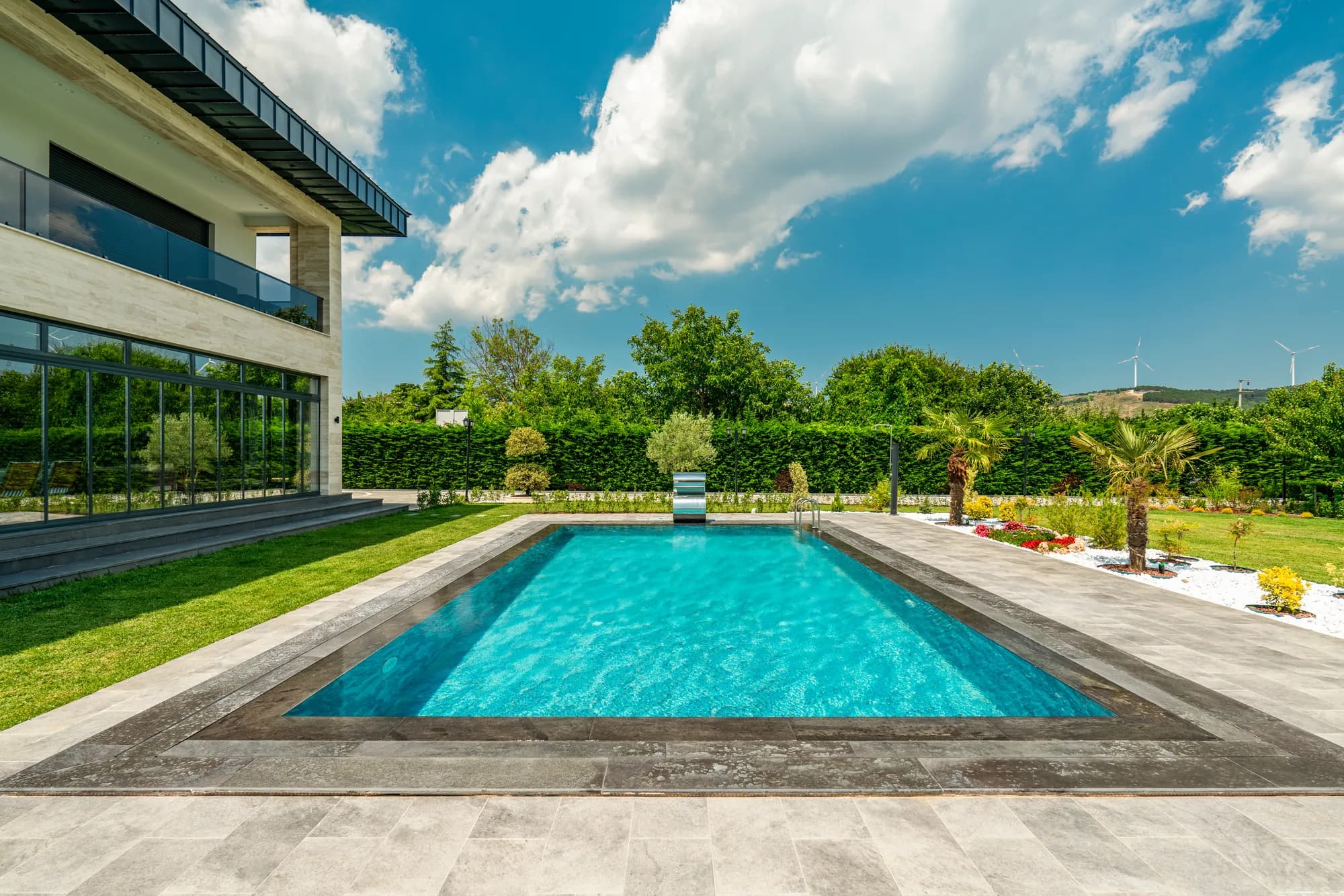 Harun Şeker Çatalca · Villa Havuz