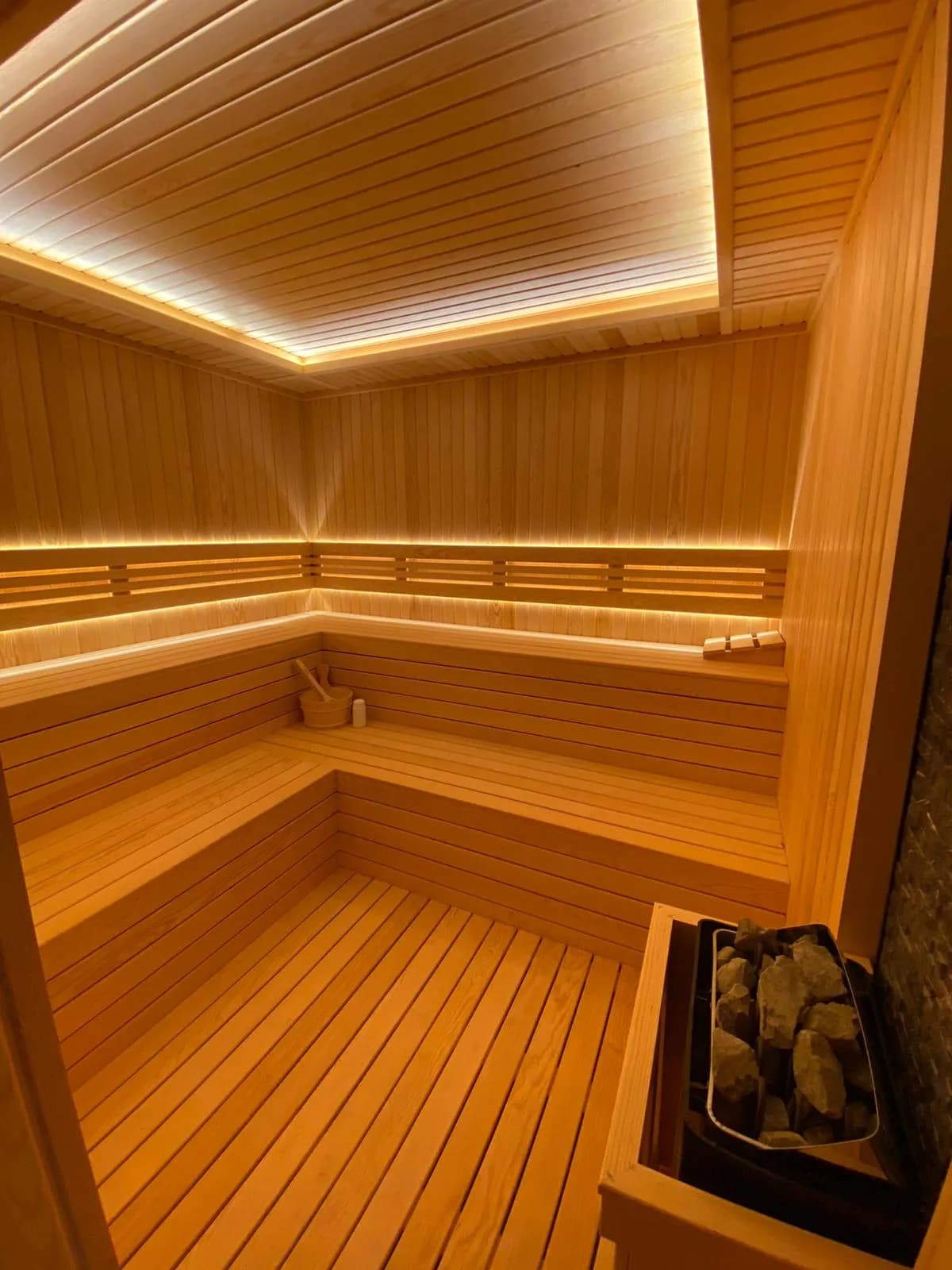 Namet Sapanca · Sauna