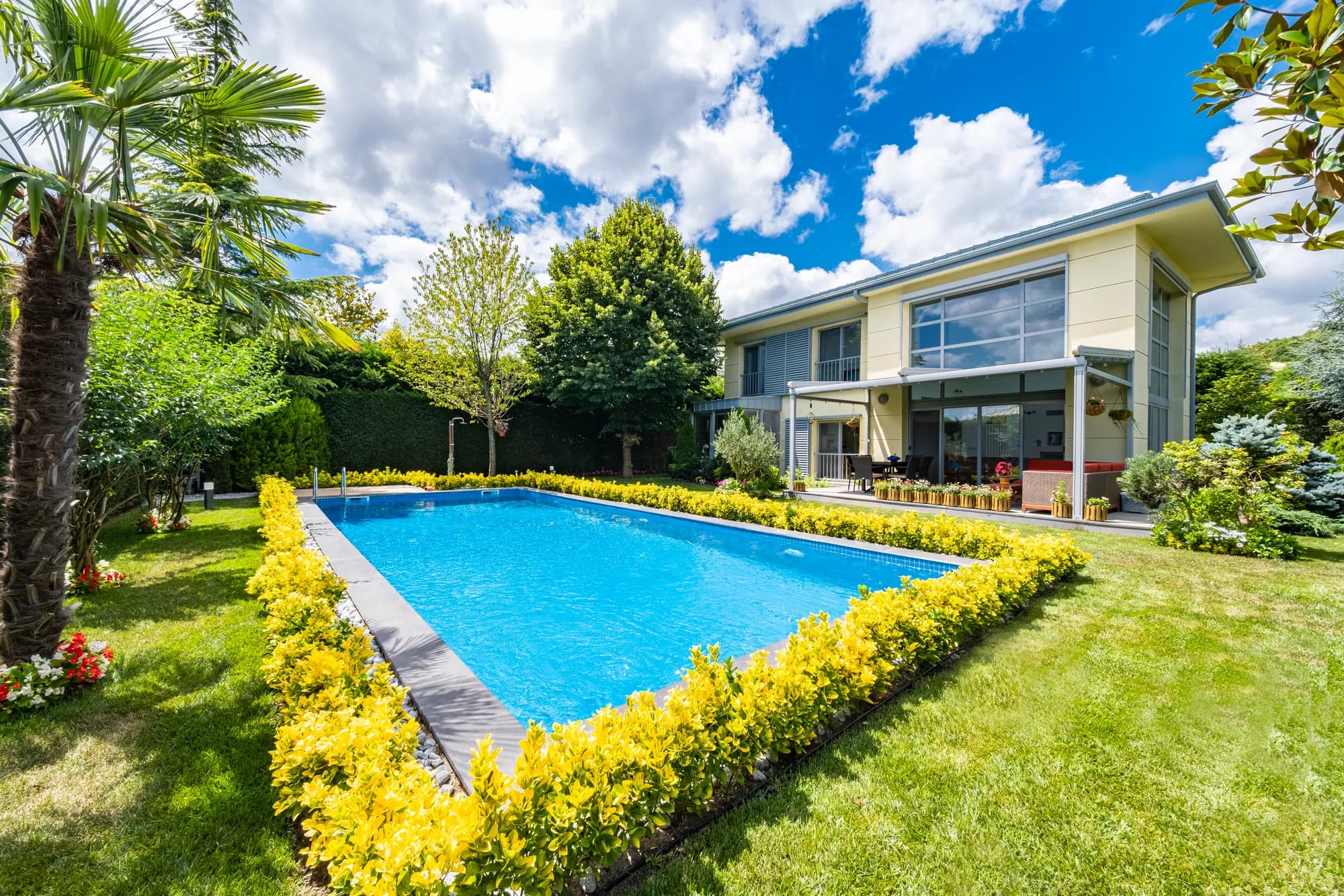 Optimum Park Nuray Hanım · Villa Havuz