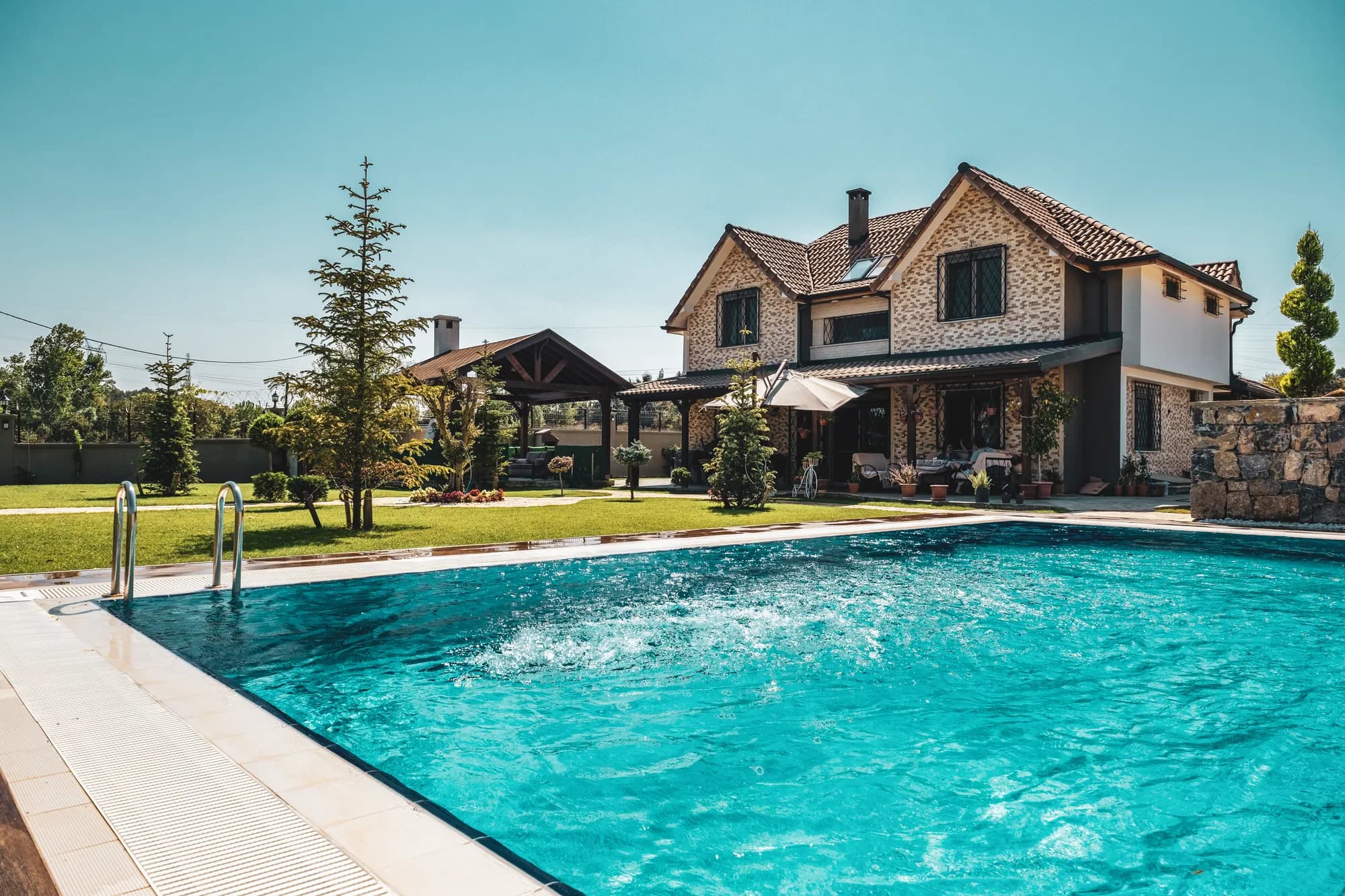 Tepeören Zeynep Hanım · Villa Havuz