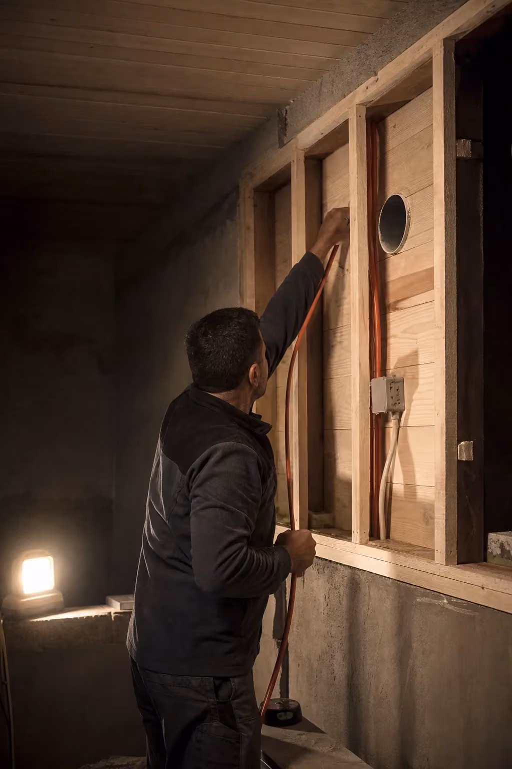 Elektrik ve Havalandırma Altyapısı
