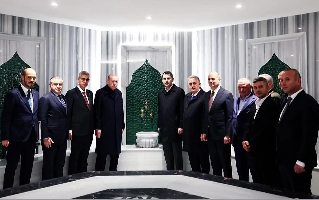 Termal Tesis · Türk Hamamı