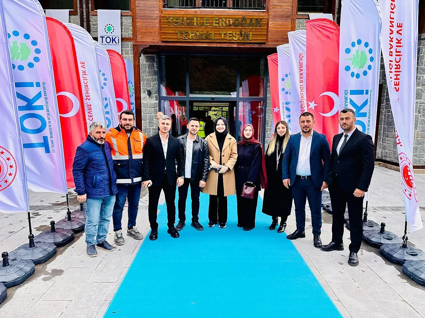 Tenzile Erdoğan Termal Tesisi