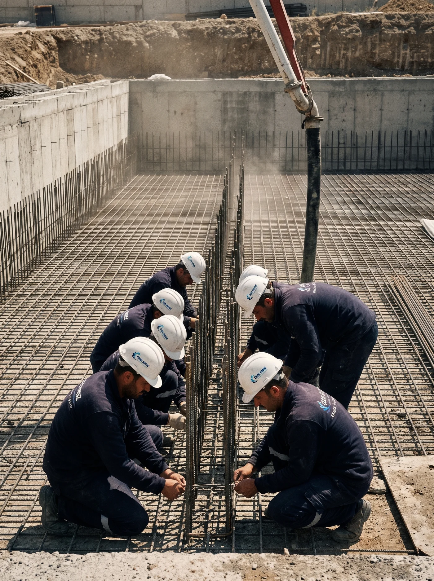 Betonarme İmalat ve Su Yapıları
