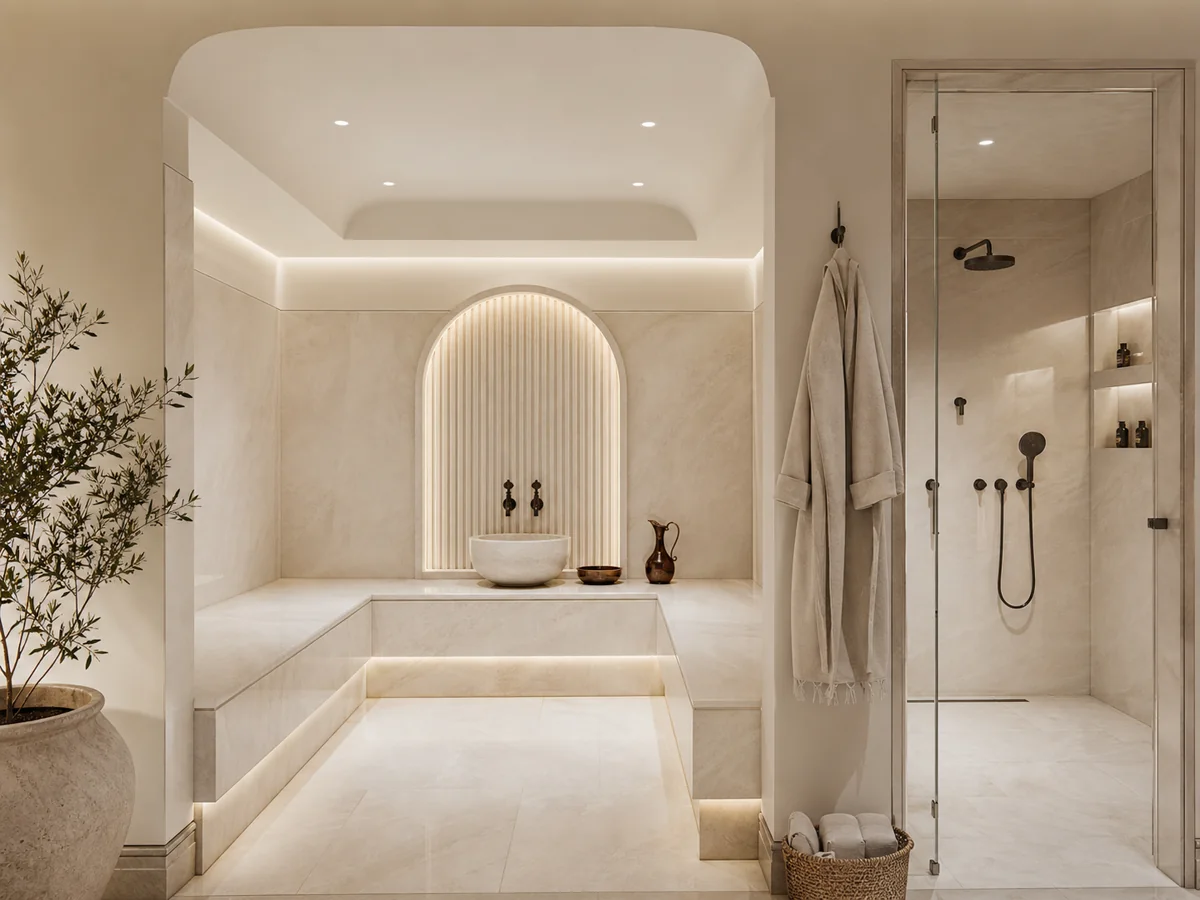 Ev Tipi Hamam: Villanıza veya Dairenize Hamam Kurma Rehberi — detay görseli 1