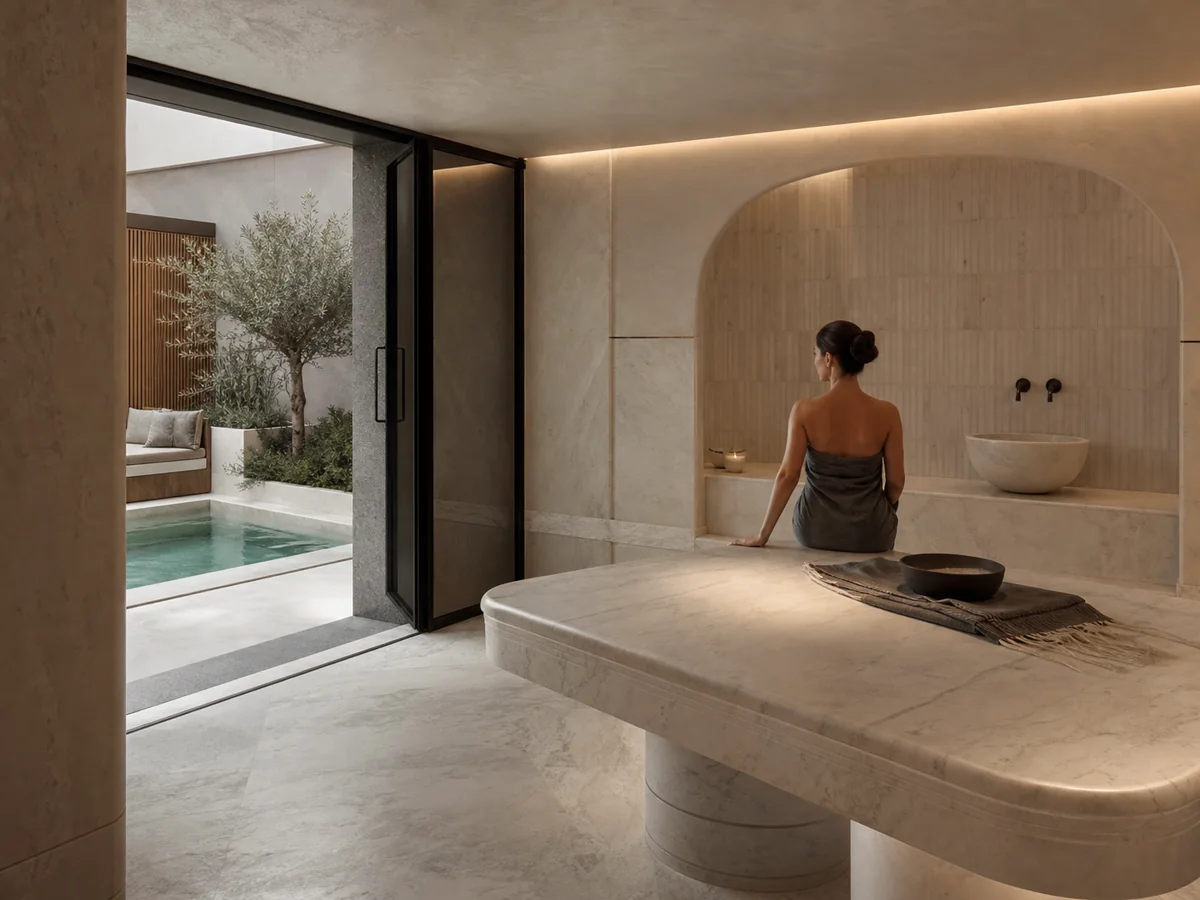 Ev Tipi Hamam: Villanıza veya Dairenize Hamam Kurma Rehberi — detay görseli 4