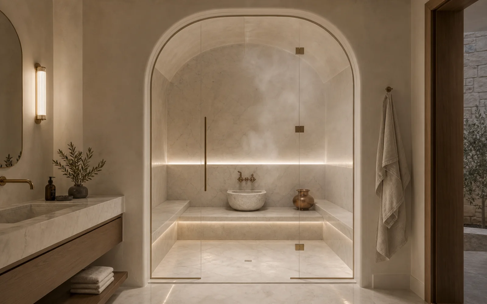 Ev Tipi Hamam: Villanıza veya Dairenize Hamam Kurma Rehberi