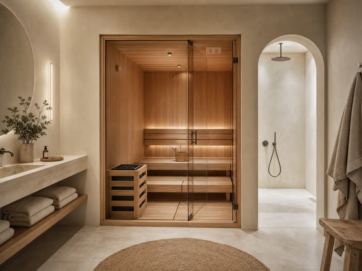 Ev Tipi Sauna: Kimler İçin, Hangi Tip ve Nasıl Kurulur? — detay görseli 1