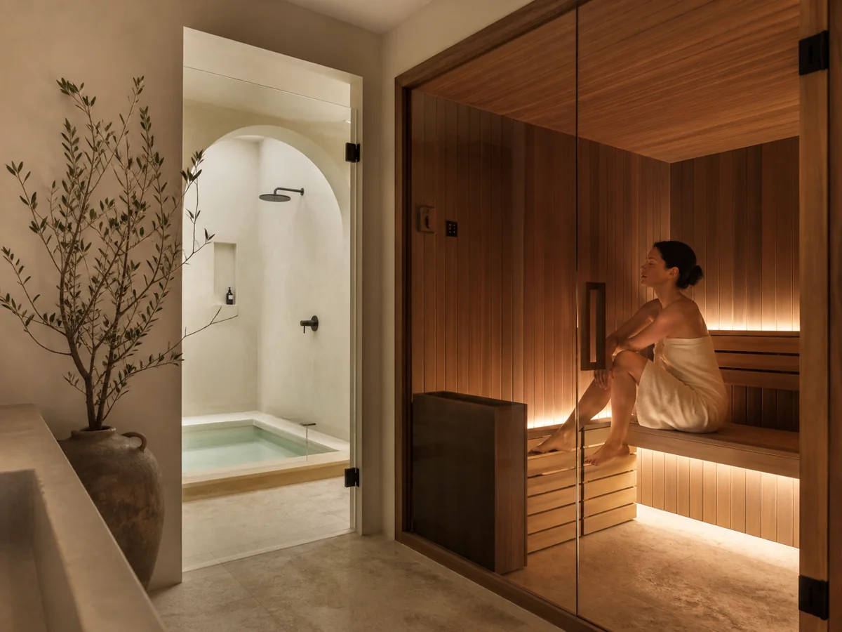 Ev Tipi Sauna: Kimler İçin, Hangi Tip ve Nasıl Kurulur? — detay görseli 4