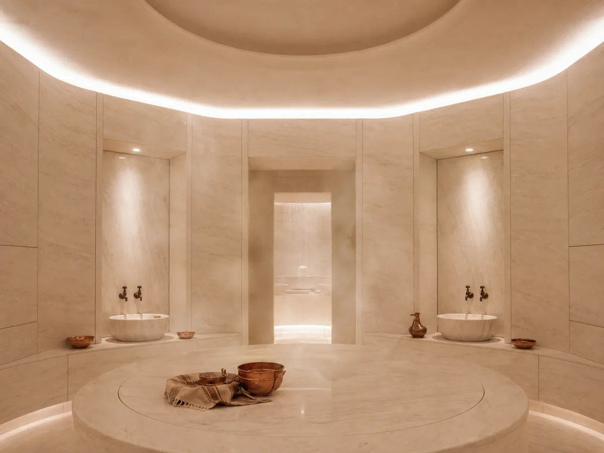Hamam Mermeri Seçimi: Damar, Gözeneklilik, Isı Tutma — detay görseli 4