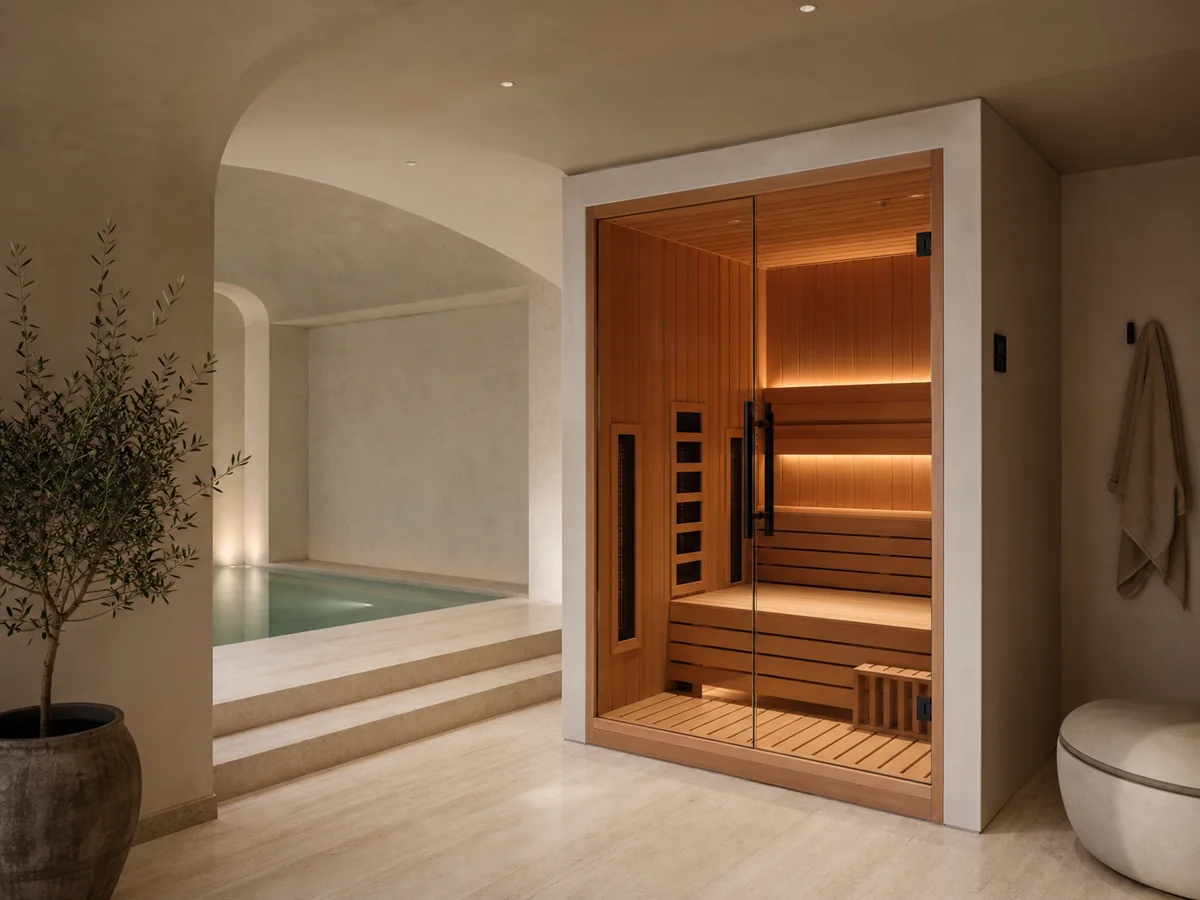 İnfrared Sauna: Teknolojisi ve Geleneksel Saunadan Farkı — detay görseli 4