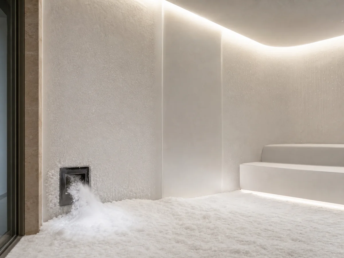 Kar Odası (Snow Room): Sistem, Faydalar, Kurulum — detay görseli 1