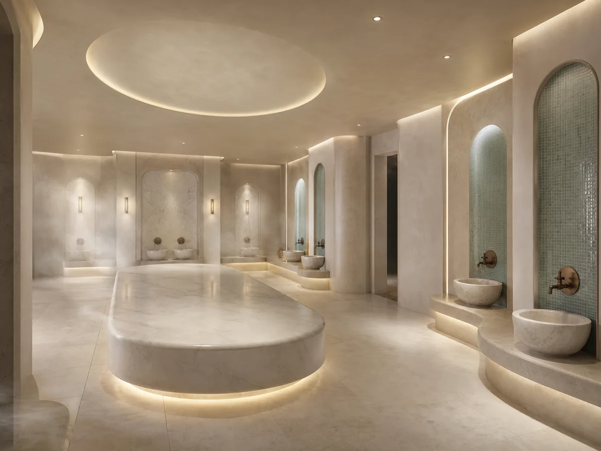 Otel ve Ticari Hamam: Yoğun Kullanım Çözümleri — detay görseli 1
