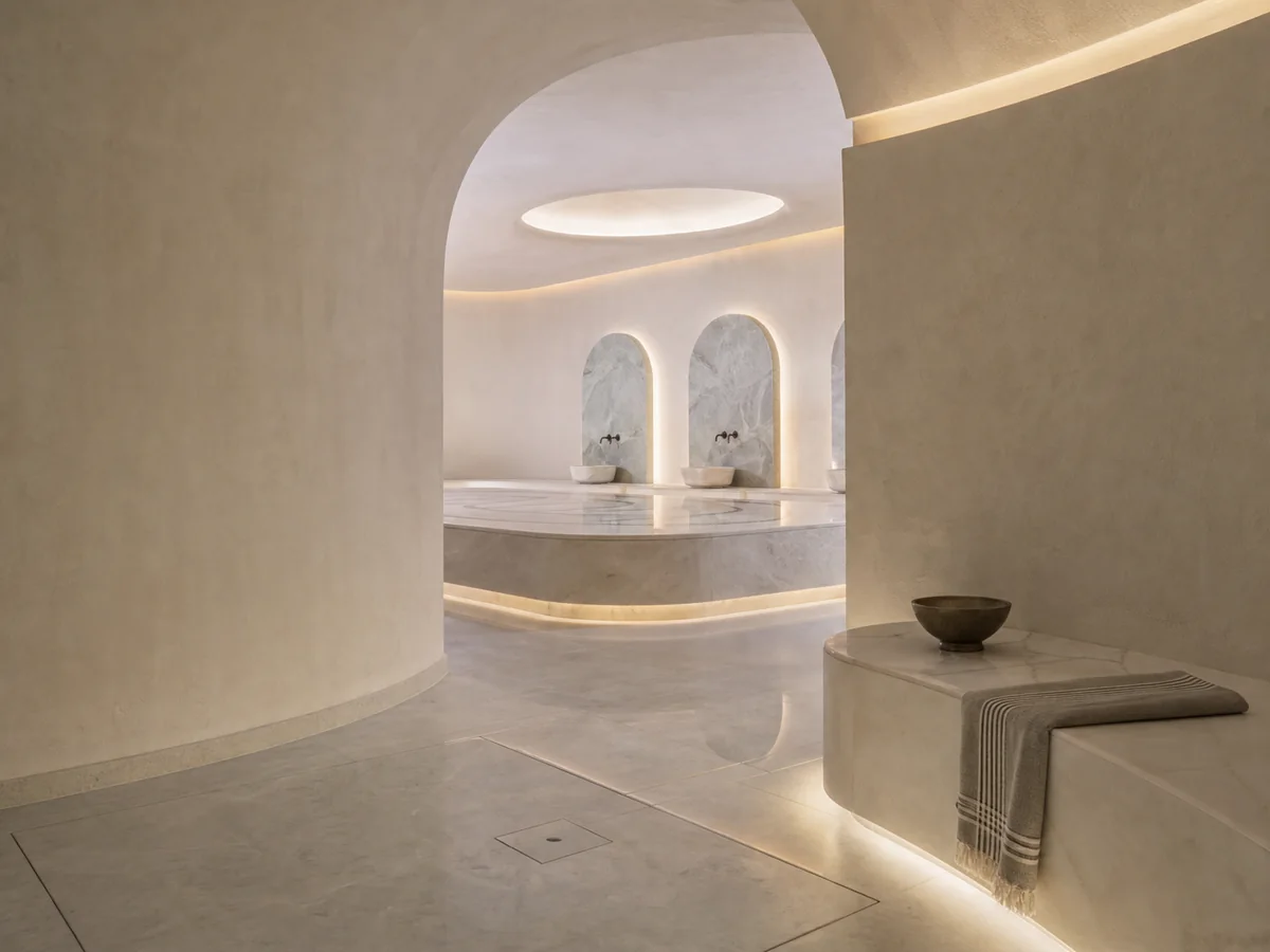 Otel ve Ticari Hamam: Yoğun Kullanım Çözümleri — detay görseli 2