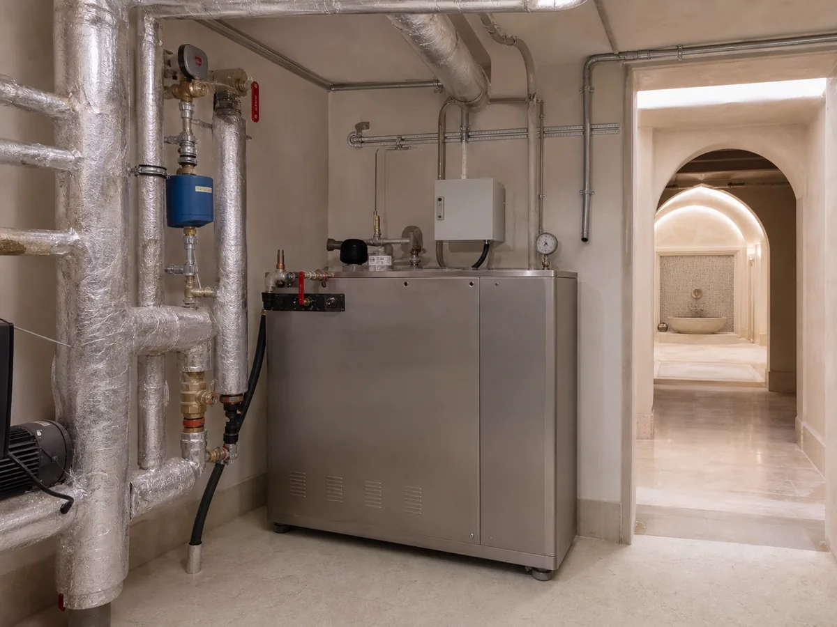 Otel ve Ticari Hamam: Yoğun Kullanım Çözümleri — detay görseli 3