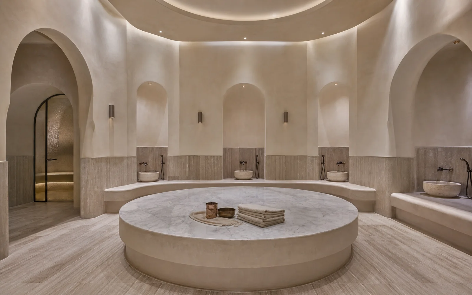 Otel ve Ticari Hamam: Yoğun Kullanım Çözümleri