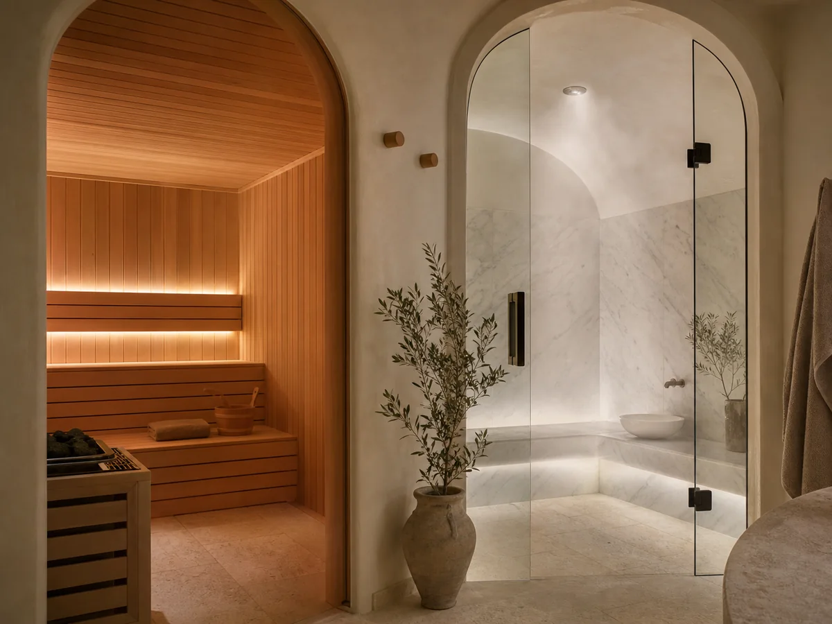 Sauna mı Buhar Odası mı? Farklar, Faydalar ve Doğru Seçim — detay görseli 1