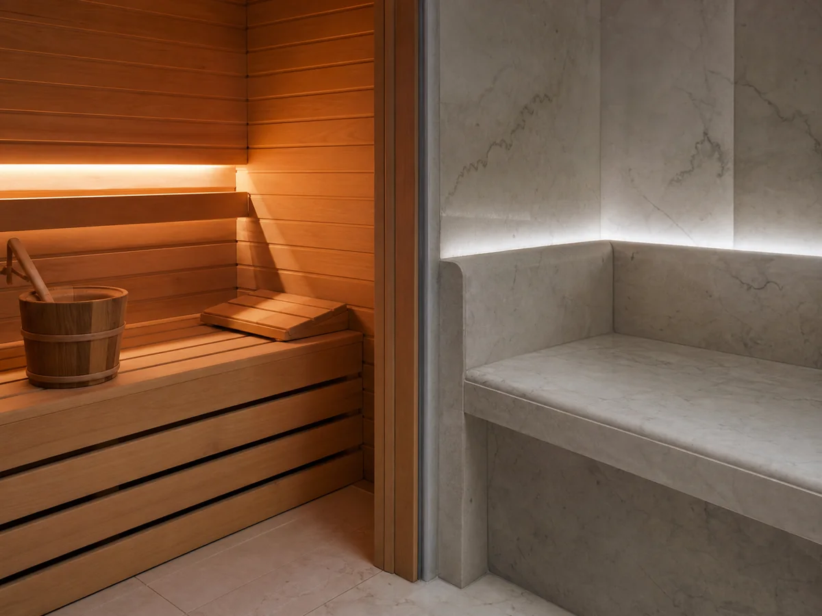 Sauna mı Buhar Odası mı? Farklar, Faydalar ve Doğru Seçim — detay görseli 2