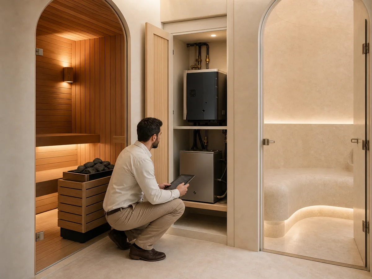 Sauna mı Buhar Odası mı? Farklar, Faydalar ve Doğru Seçim — detay görseli 3