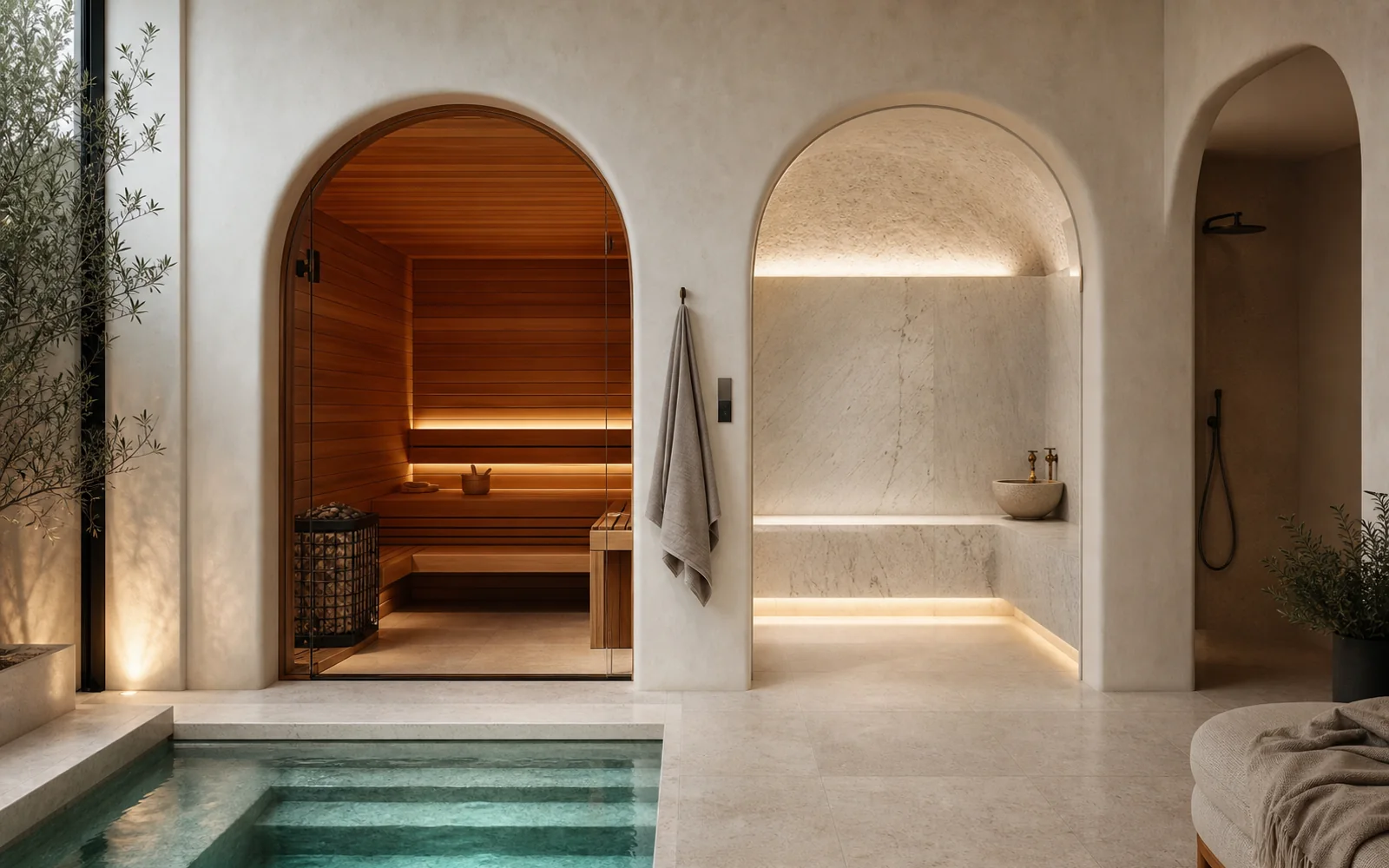 Sauna mı Buhar Odası mı? Farklar, Faydalar ve Doğru Seçim