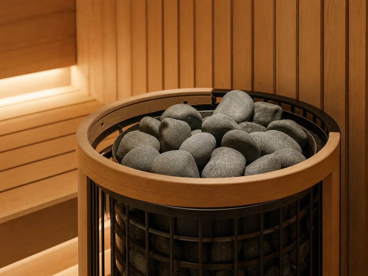 Sauna Sobası Seçimi: Elektrikli mi Odunlu mu, Kaç kW? — detay görseli 1