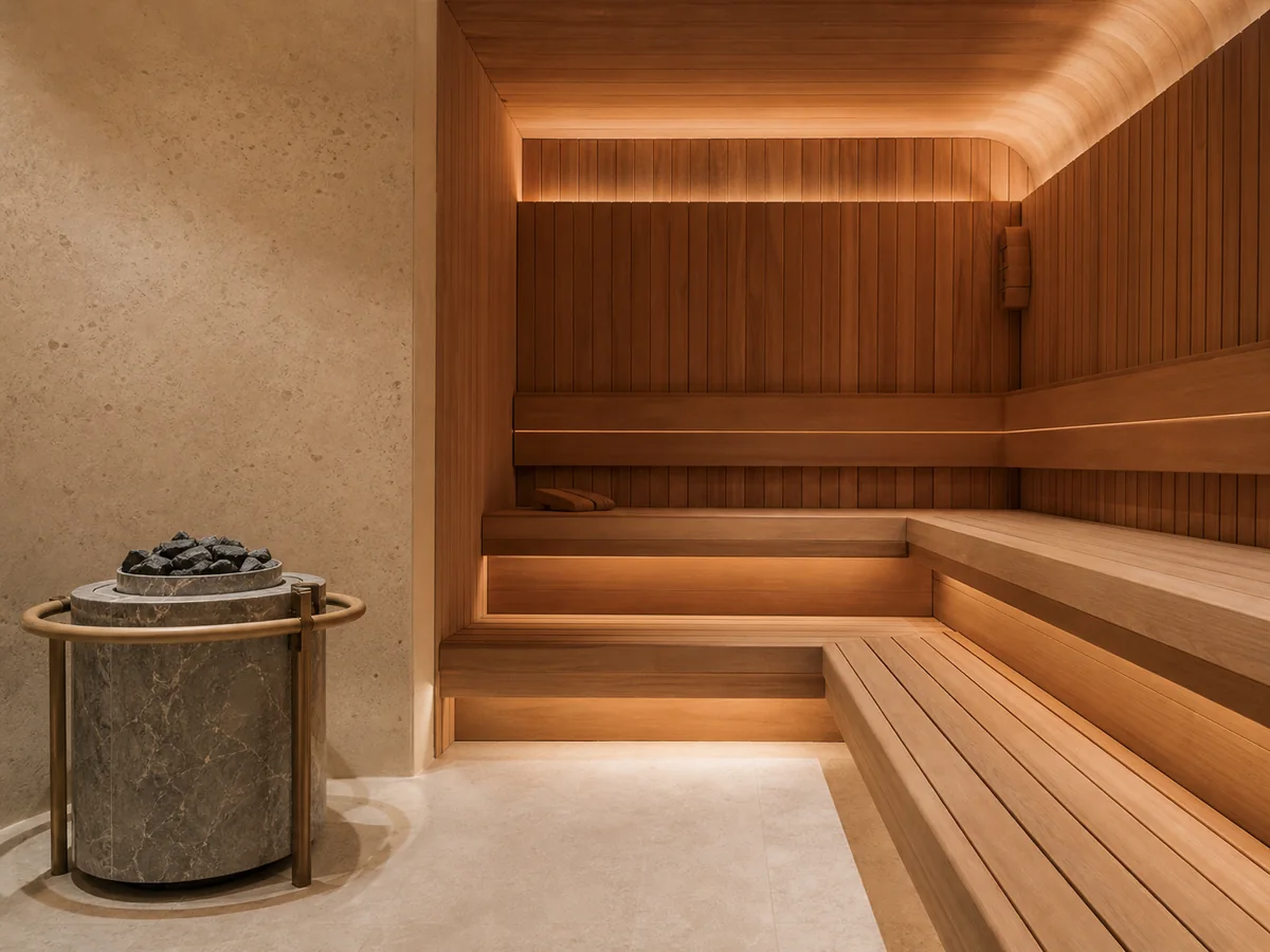 Sauna Sobası Seçimi: Elektrikli mi Odunlu mu, Kaç kW? — detay görseli 4
