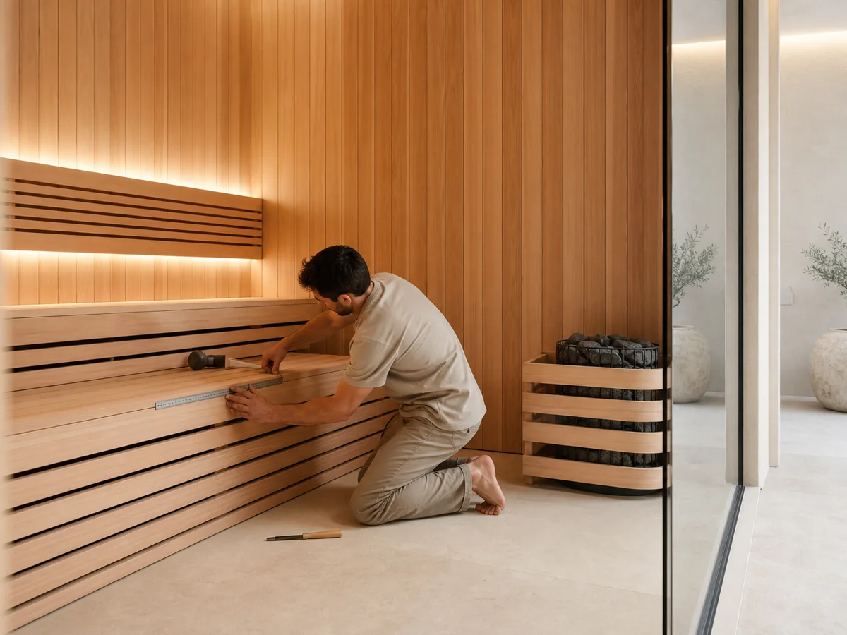Sauna Yaptırma Rehberi: Ölçü, Malzeme ve Maliyet Kalemleri (2026) — detay görseli 3