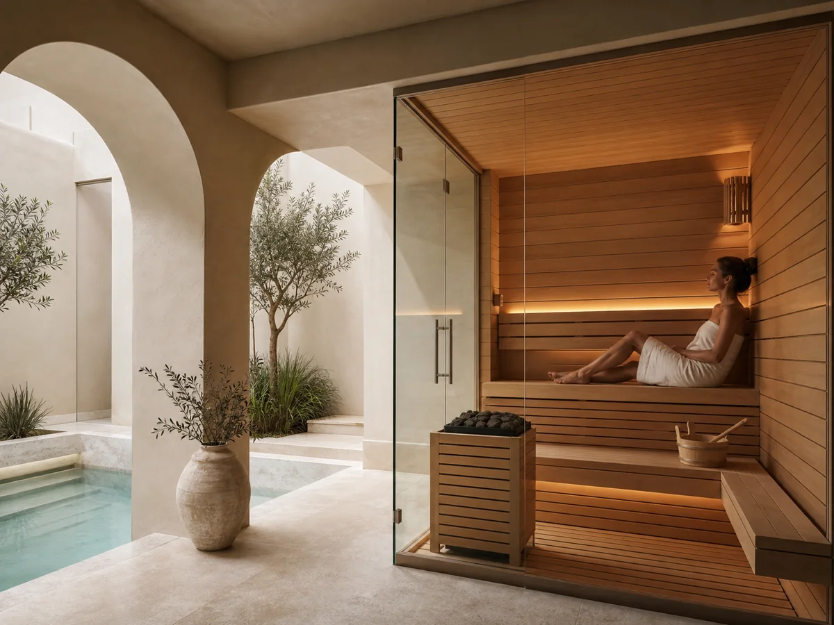 Sauna Yaptırma Rehberi: Ölçü, Malzeme ve Maliyet Kalemleri (2026) — detay görseli 4