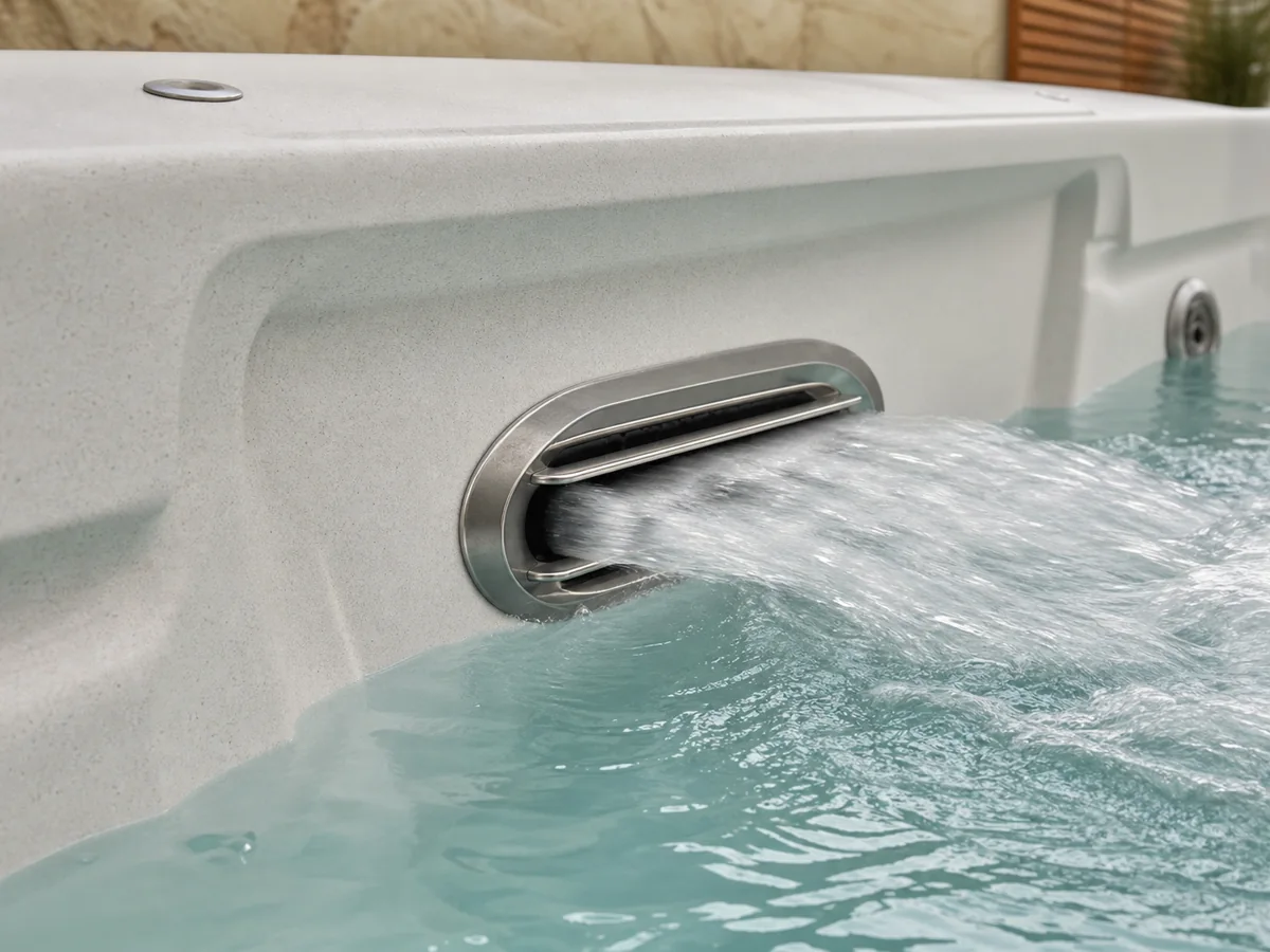 Swim Spa ve Karşı Akıntı Havuzu: Küçük Alanda Yüzme — detay görseli 1