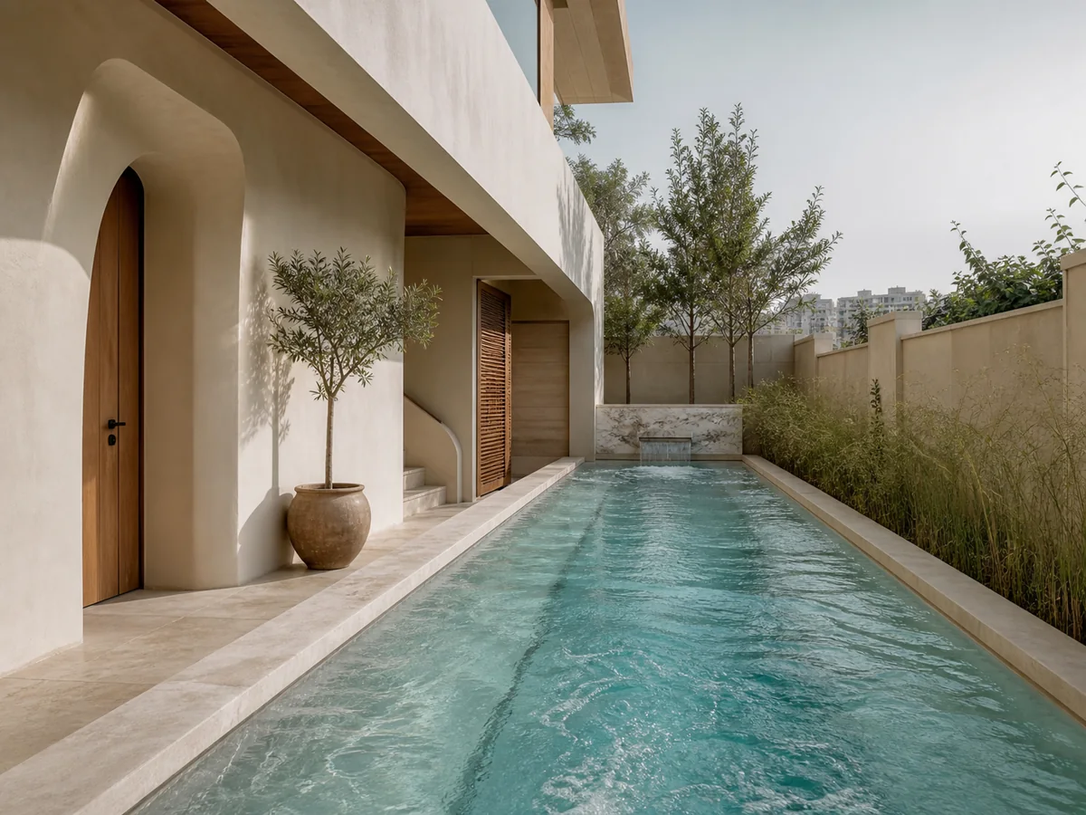 Swim Spa ve Karşı Akıntı Havuzu: Küçük Alanda Yüzme — detay görseli 3