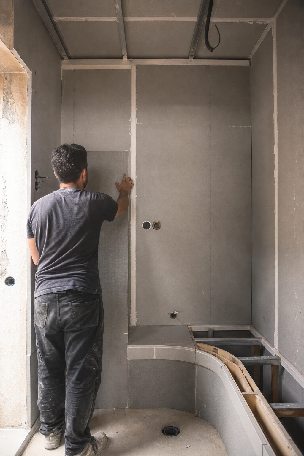Isı Yalıtımlı Panel İskelet