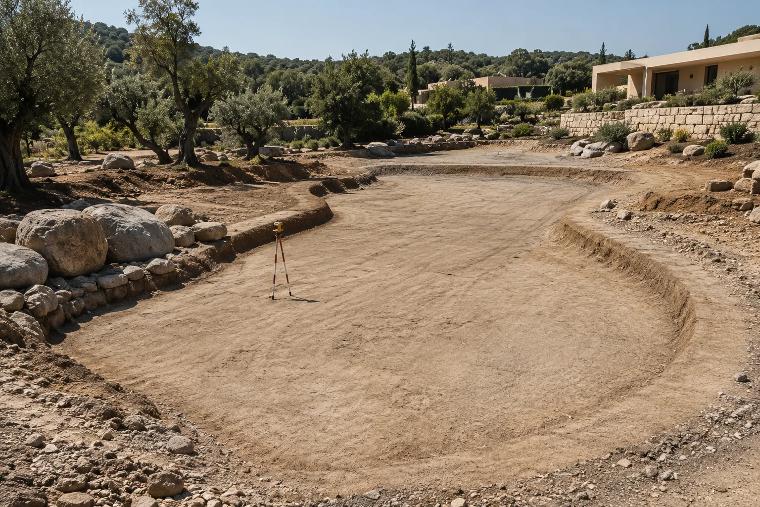 Şantiyeden: Kazı ve Form