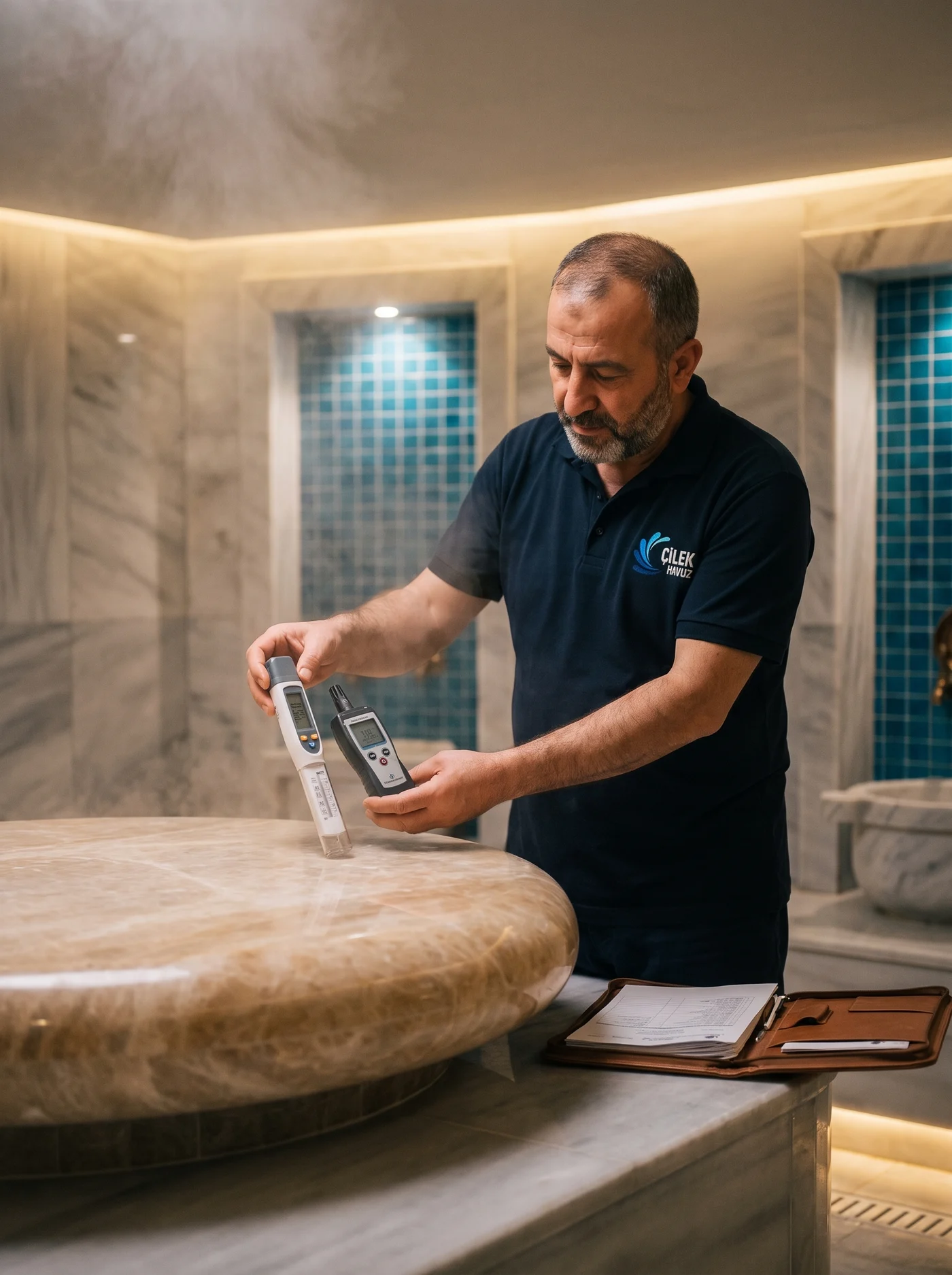 Test, Teslim ve Bakım