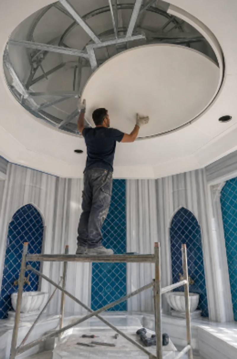 Şantiyeden: Kubbe İmalatı