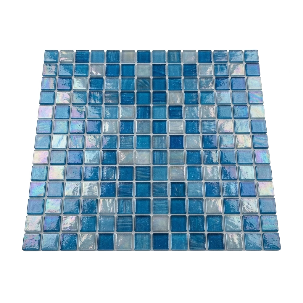 Cam Mozaik — Premium Pearl Mix (Sea)