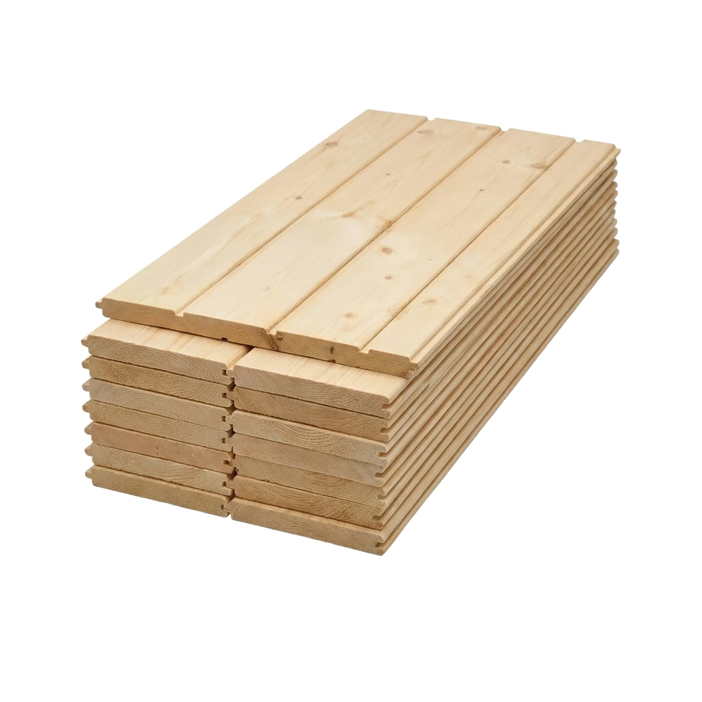 Sauna Ahşapları & Su Boşaltma Kovası