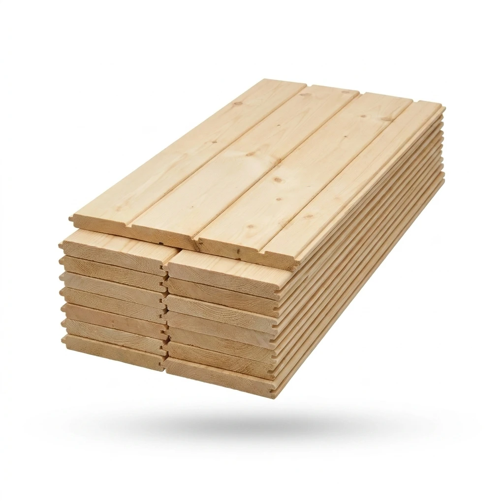 Sauna Ahşapları & Su Boşaltma Kovası