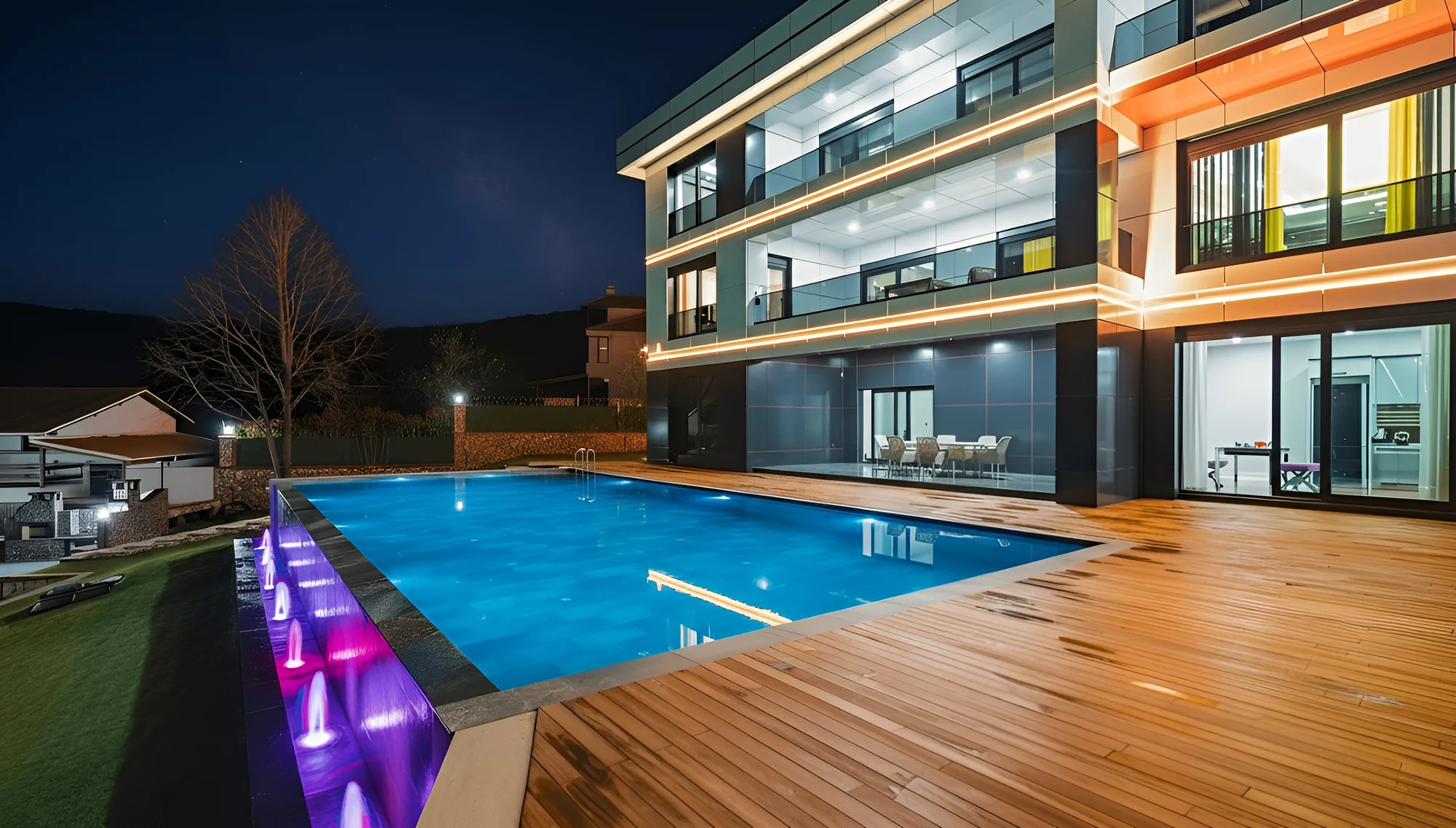 Çetin Uğurlu · Villa Havuzu — Referans 2