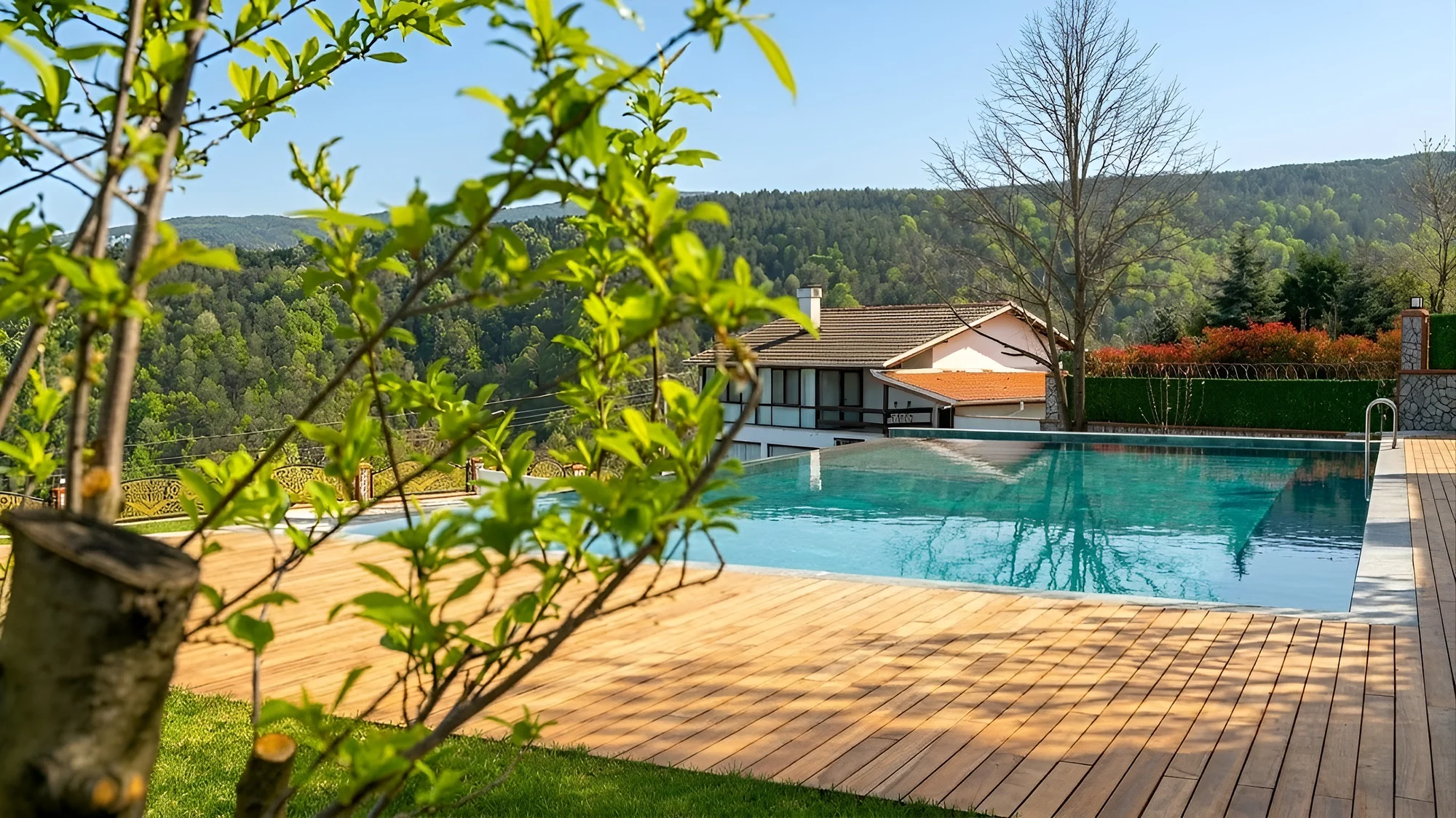 Çetin Uğurlu · Villa Havuzu — Referans 3