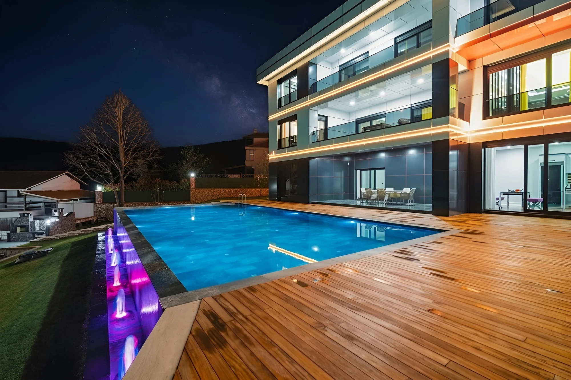 Çetin Uğurlu · Villa Havuzu — Referans 4