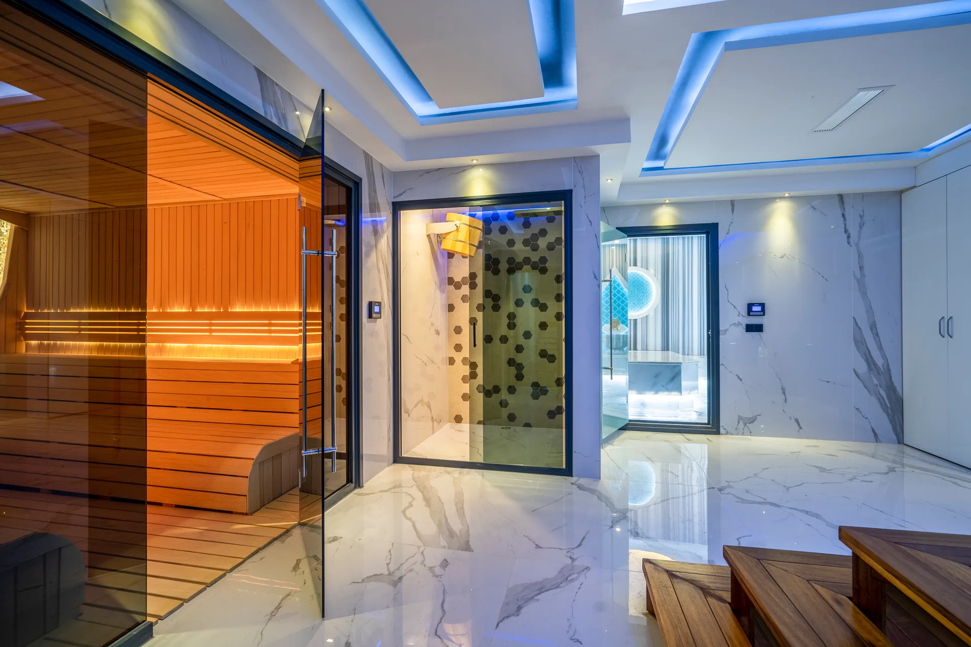 Sapanca Spa Hattı — Sauna & Hamam