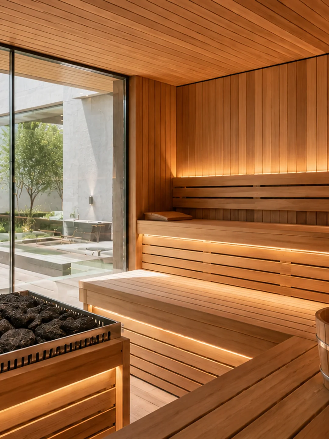 Sauna Yapımı