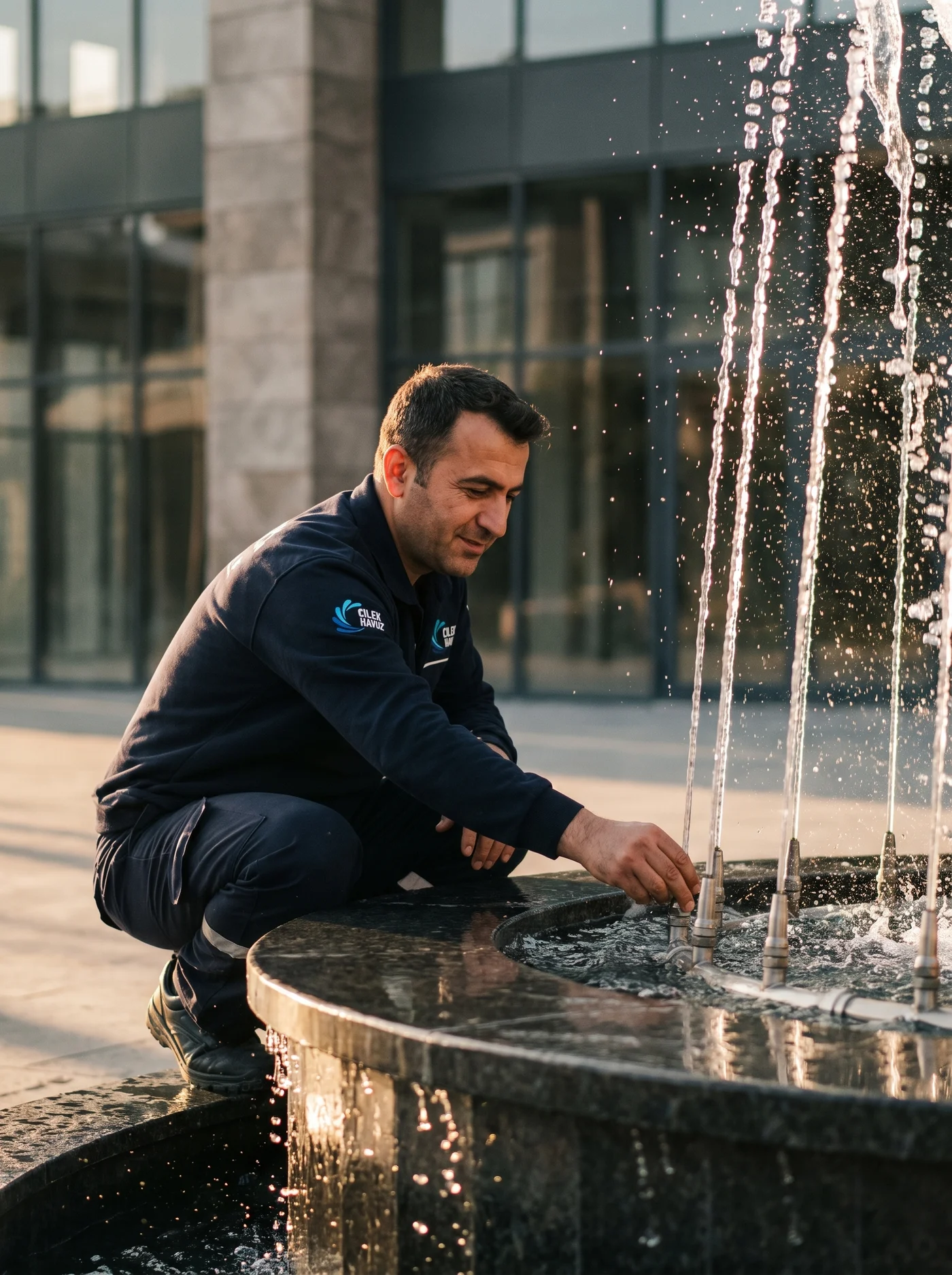 Test, Teslim ve Kış Koruması